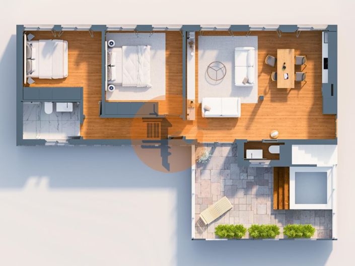 Image No.7-2 Bed Apartment for sale
