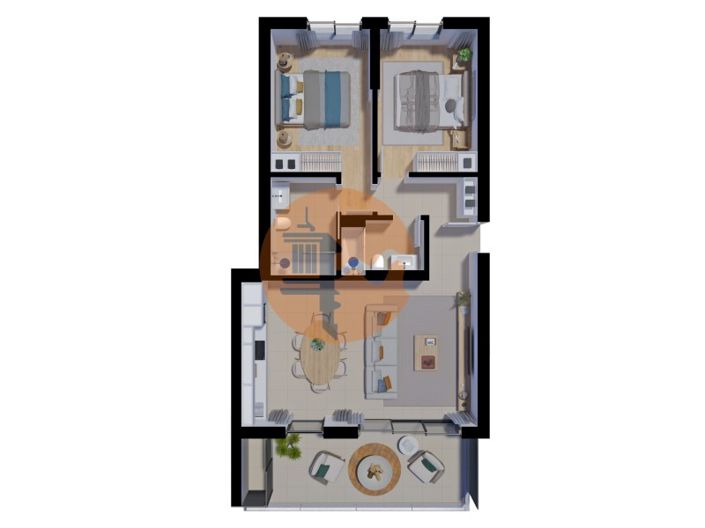 Image No.7-2 Bed Apartment for sale