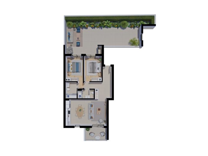 Image No.15-2 Bed Apartment for sale