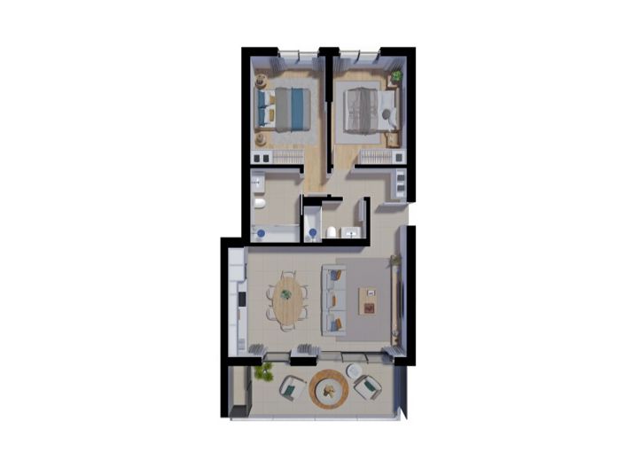 Image No.16-2 Bed Apartment for sale