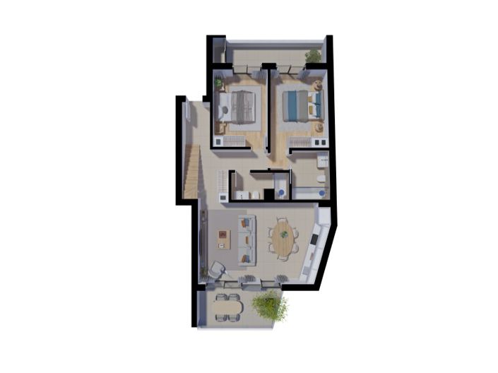 Image No.26-2 Bed Apartment for sale