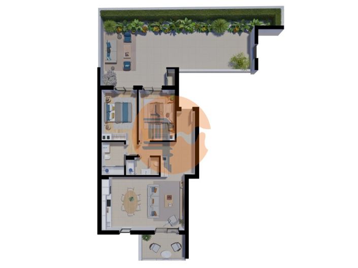 Image No.7-2 Bed Apartment for sale