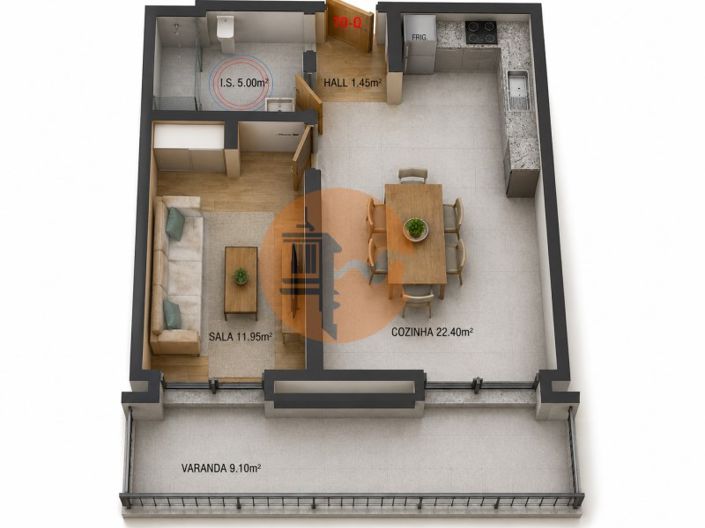 T1 MARES BUILDING - HEIGHT