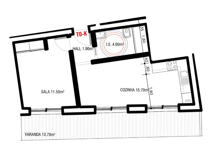 Image No.12-1 Bed Apartment for sale