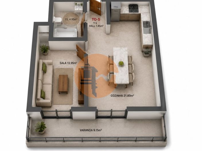 Image No.4-Apartment for sale