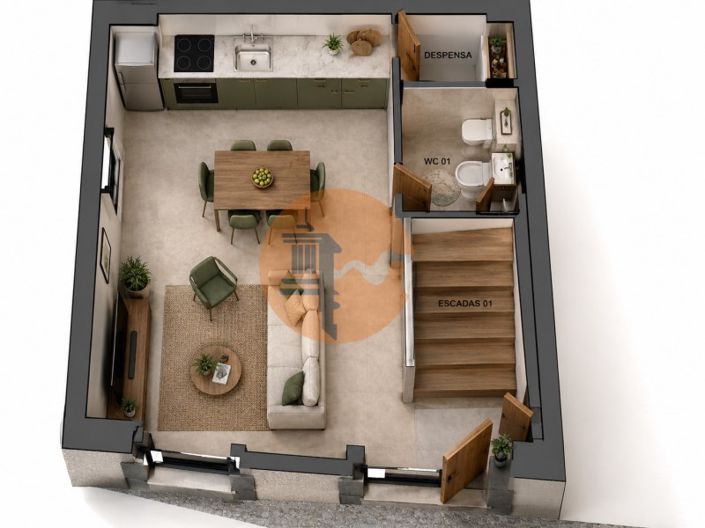 Image No.5-1 Bed House for sale