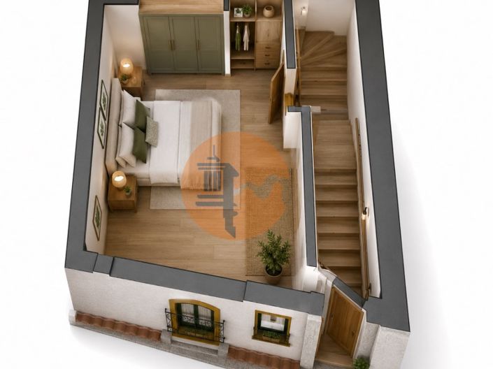 Image No.6-1 Bed House for sale