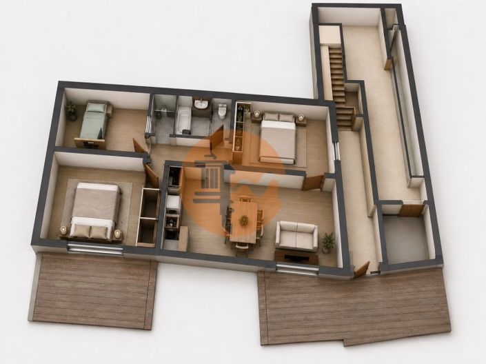 Image No.3-3 Bed Apartment for sale