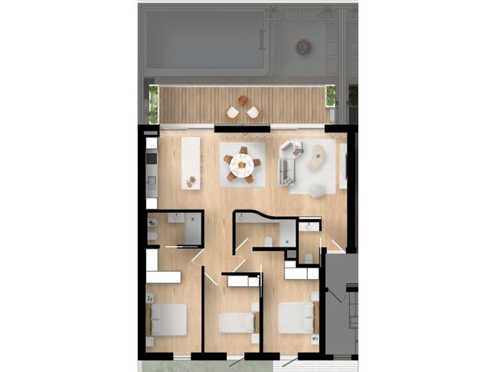 Image No.34-Appartement de 2 chambres à vendre à Olhão