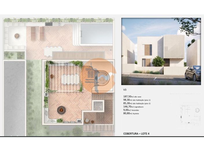 Image No.3-Maison de 3 chambres à vendre à Olhão