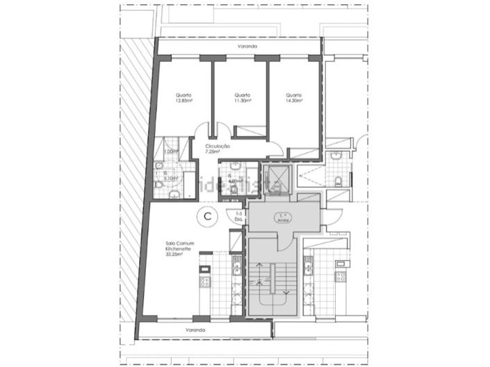 Image No.47-Appartement de 3 chambres à vendre à São Brás de Alportel