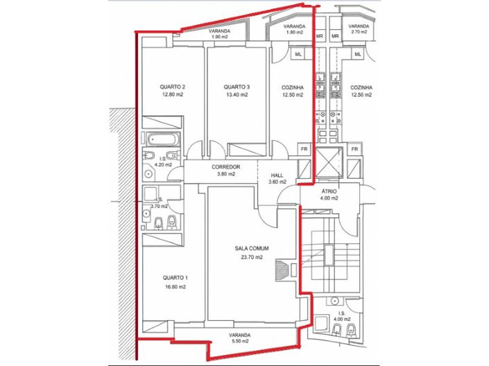 Image No.31-3 Bed Apartment for sale