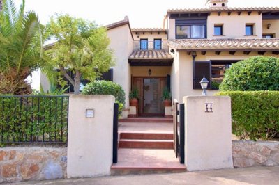 1 - Hacienda del Alamo, House