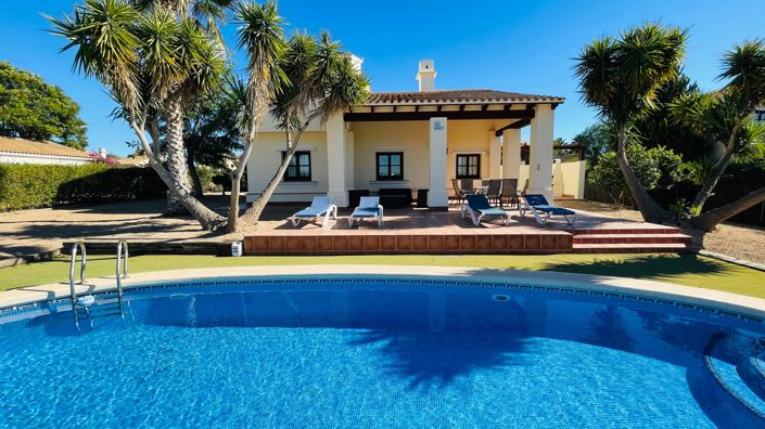 Image No.1-Villa de 3 chambres à vendre à Hacienda del Alamo