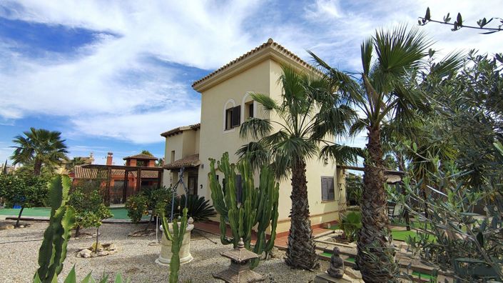 Image No.3-Maison de 3 chambres à vendre à Hacienda del Alamo