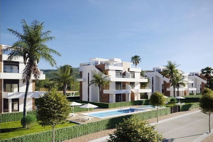 Image No.1-Appartement de 2 chambres à vendre à Hacienda del Alamo
