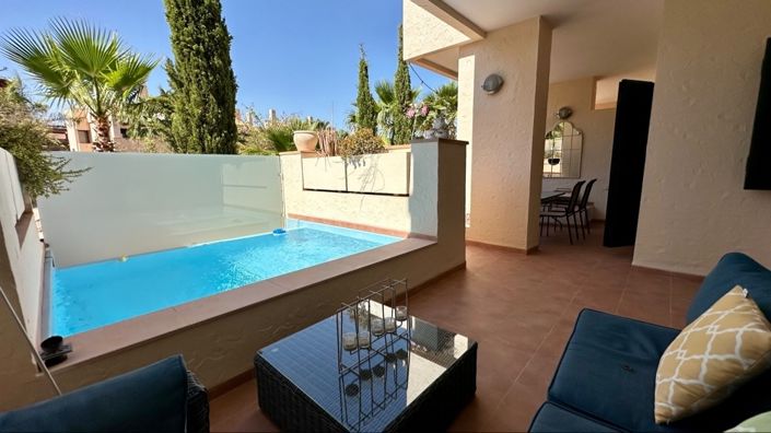 Image No.1-Propriété de 2 chambres à vendre à Hacienda del Alamo