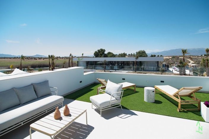 Image No.1-Propriété de 3 chambres à vendre à Condado de Alhama