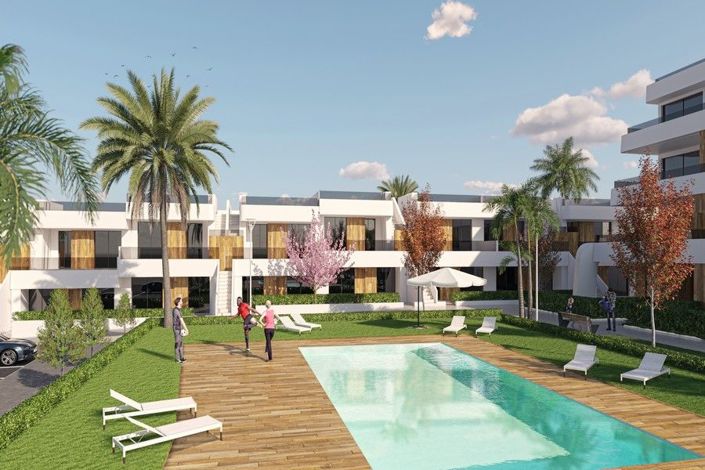 Image No.2-Appartement de 2 chambres à vendre à Condado de Alhama