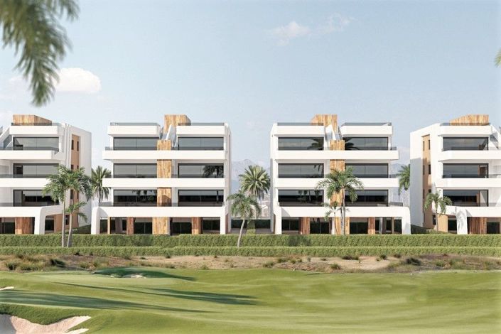 Image No.2-Appartement de 3 chambres à vendre à Condado de Alhama