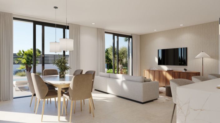 Image No.6-Villa de 2 chambres à vendre à Hacienda del Alamo