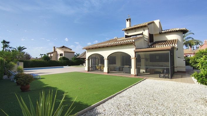 Image No.2-Villa de 3 chambres à vendre à Fuente Álamo