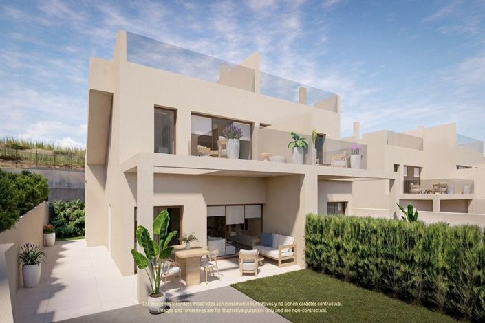 Image No.2-Maison de 3 chambres à vendre à Espagne