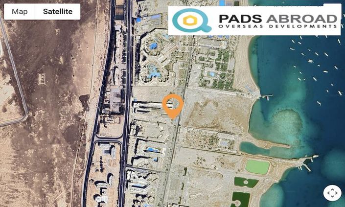 Image No.3-Appartement de 2 chambres à vendre à Hurghada