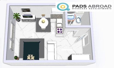 PadsAbroad Ltd most sold property
