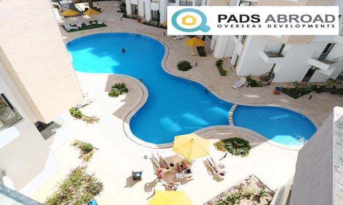 Image No.2-Appartement de 1 chambre à vendre à Hurghada