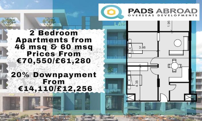 Image No.4-Appartement de 2 chambres à vendre à Hurghada