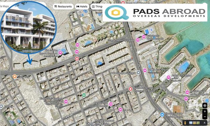 Image No.7-Appartement de 2 chambres à vendre à Hurghada