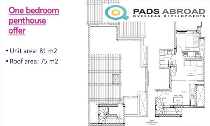 Image No.2-Appartement de 1 chambre à vendre à Sahl Hasheesh