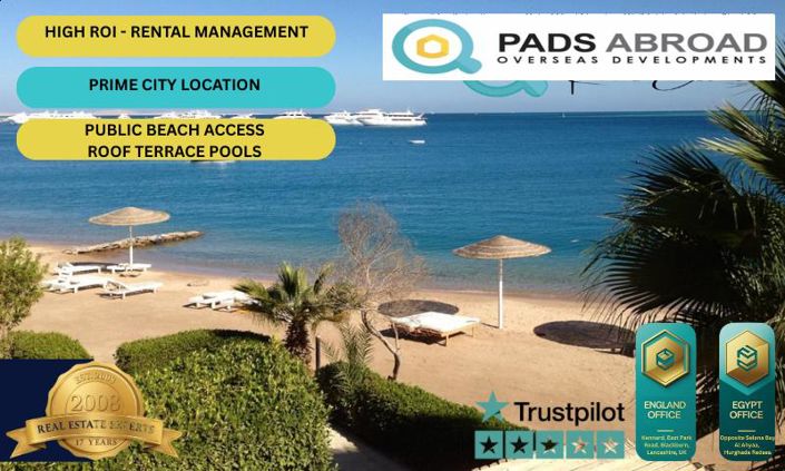 Image No.12-Appartement de 1 chambre à vendre à Hurghada