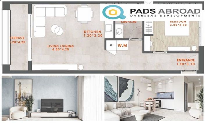 Image No.7-Appartement à vendre à Égypte