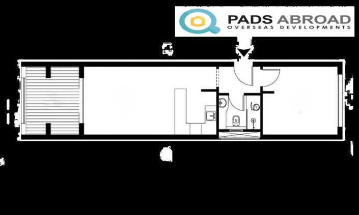 Image No.5-Appartement de 1 chambre à vendre à Sahl Hasheesh