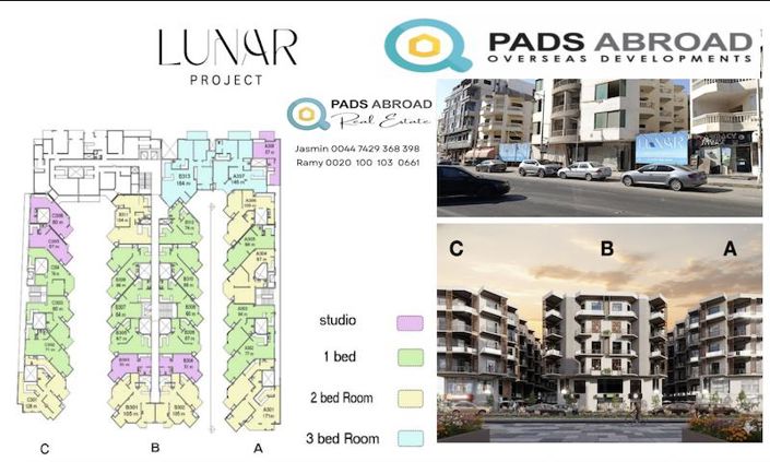 Image No.7-Appartement de 1 chambre à vendre à Hurghada
