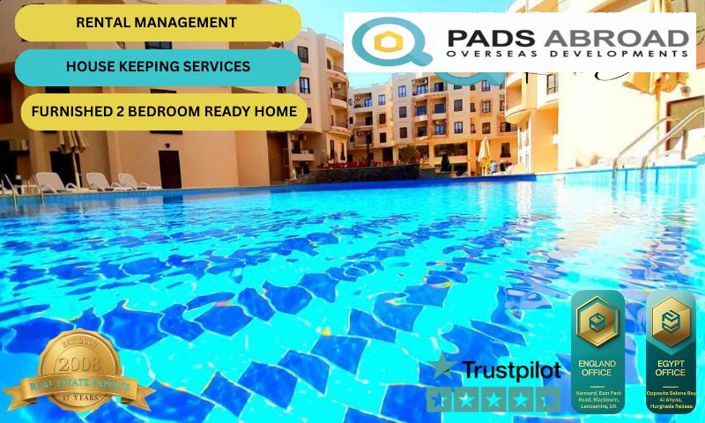 Image No.4-Appartement de 2 chambres à vendre à Hurghada