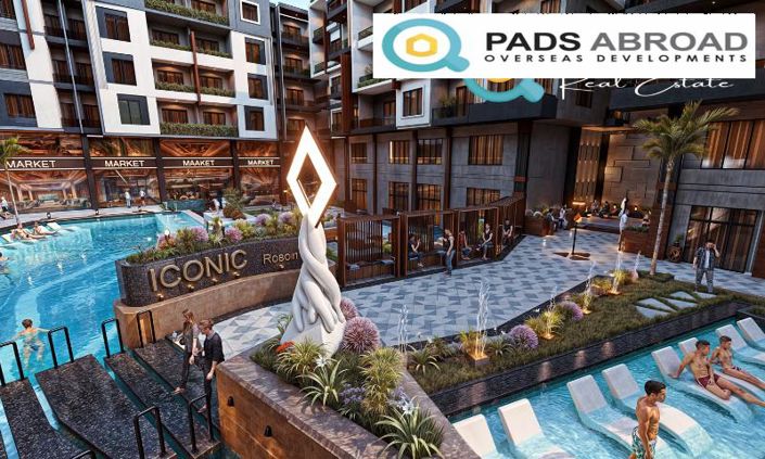 Image No.3-Appartement de 1 chambre à vendre à Hurghada