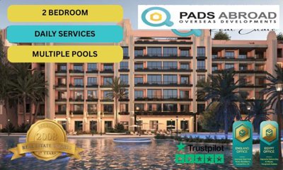 1 - Hurghada, Apartment