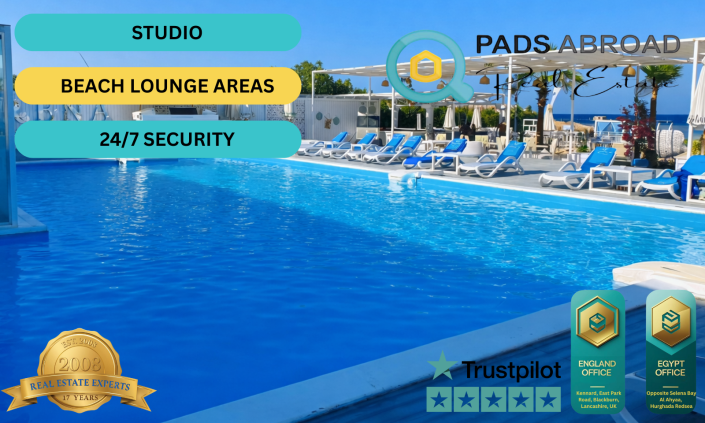 Image No.3-Appartement de 1 chambre à vendre à Hurghada