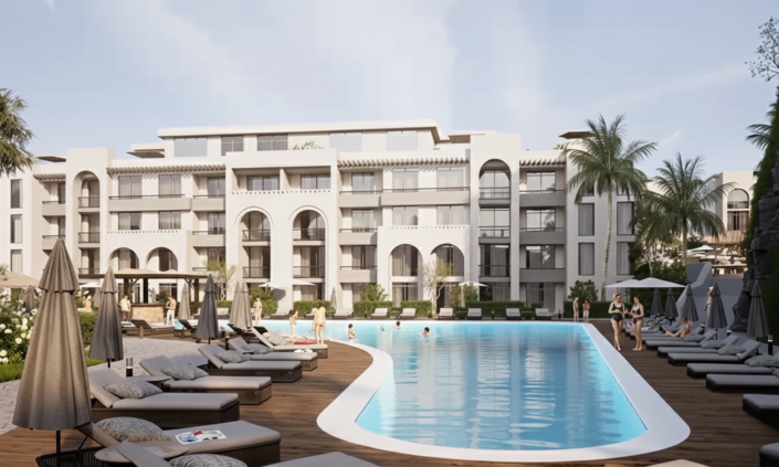 Image No.3-Appartement de 1 chambre à vendre à Sahl Hasheesh