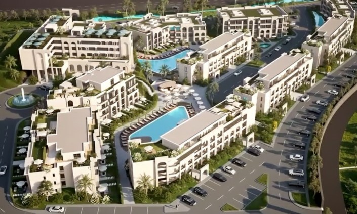 Image No.4-Appartement de 1 chambre à vendre à Sahl Hasheesh