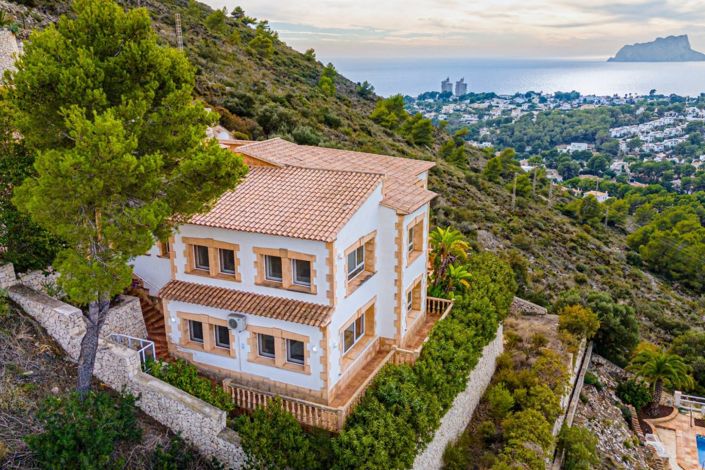 Image No.1-Villa à vendre à Moraira