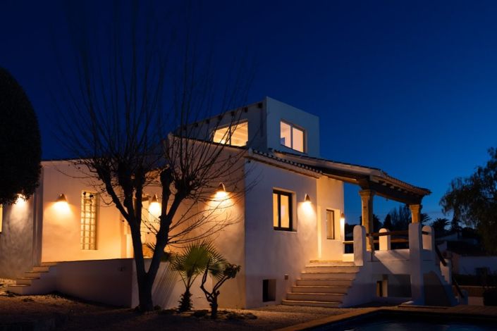 Image No.1-Villa de 4 chambres à vendre à Javea