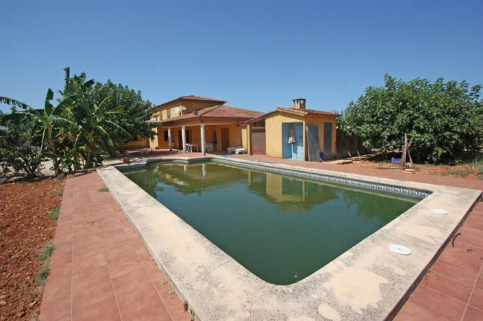 Image No.1-Propriété de 6 chambres à vendre à Pedreguer