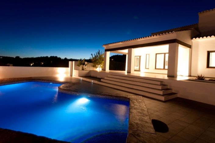 Image No.1-Villa de 3 chambres à vendre à Moraira