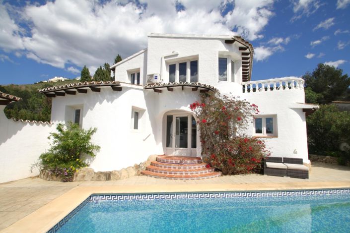 Image No.1-Villa de 3 chambres à vendre à Moraira