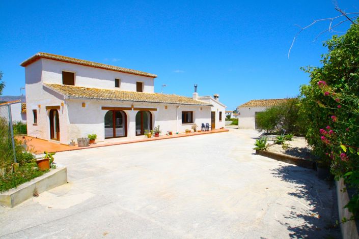 Image No.1-Propriété de 3 chambres à vendre à Teulada