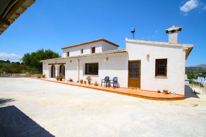 Image No.2-Propriété de 3 chambres à vendre à Teulada